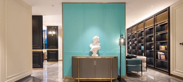 希岸Deluxe酒店(唐山南湖公园妇幼保健院店)图片