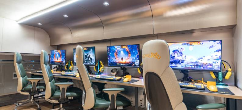 沙石云顶电竞民宿图片