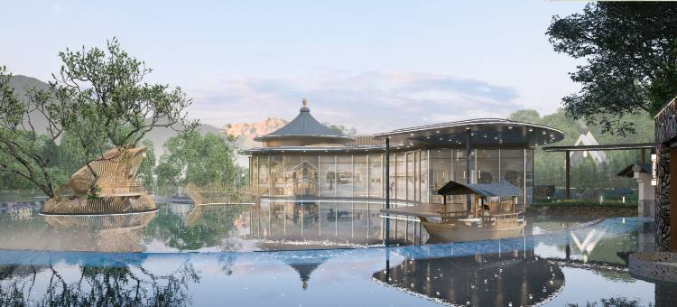 韶关翁源梅兰谷度假邨(翁城店)图片