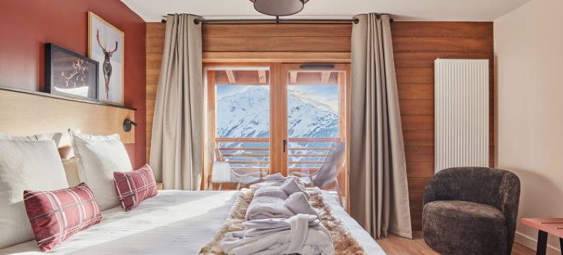 库尔舍维尔奥达利斯白色宝盒酒店(Hotel L'Ecrin Blanc By Odalys)图片