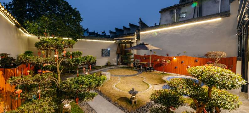 宏村泊悦梵华·设计师艺术度假美院民宿图片