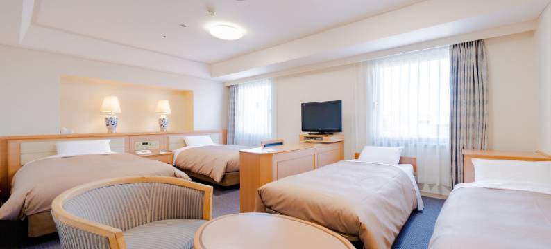 带广大露台经济型酒店(Hotel Grand Terrace Obihiro)图片