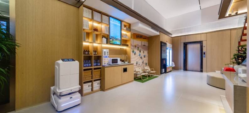 云栖智誉酒店(牛山公园店)图片