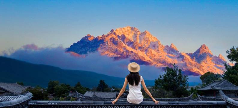 白沙又见·闻香识云南·雪山观景民宿图片
