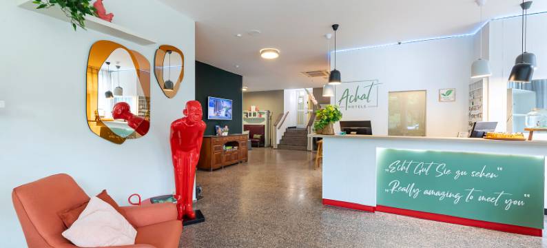 施韦青根海德堡 ACHAT 酒店(ACHAT Hotel Schwetzingen Heidelberg)图片