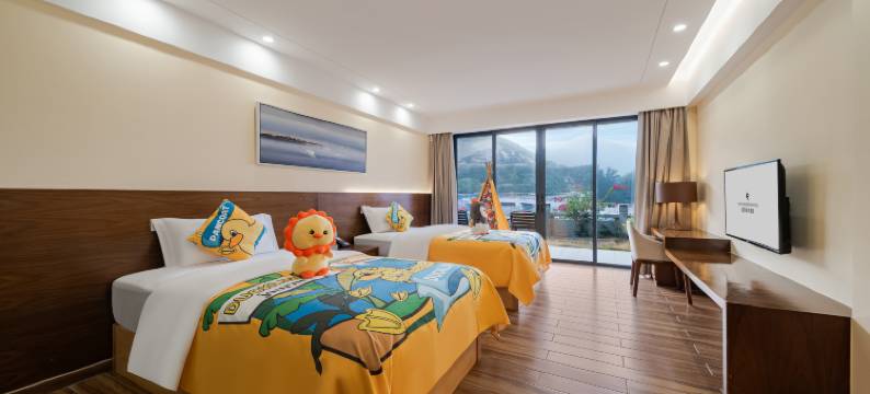 丽呈豪方酒店图片