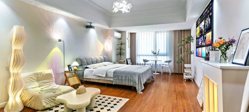 徐州•彭城｜MODERNMETROURBANVIEWMOVIE酒店(万达广场师范大学店)图片