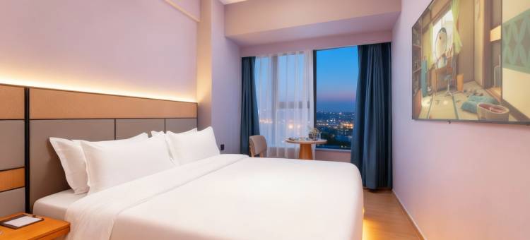 沃德Smart酒店(济南东站北宸龙湖天街店)图片