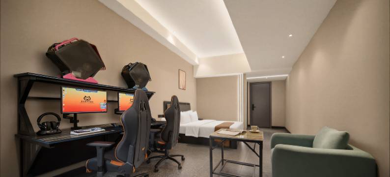 赛文电竞酒店(万家丽高桥店)图片