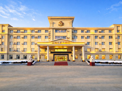 沙湾天博生态大酒店