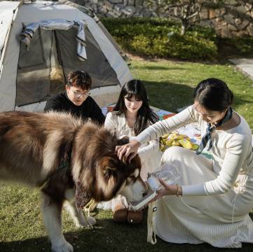 烟雨墅·万达美华汤泉·泳池·宠物亲子Villa度假别墅(灵峰山店)图片