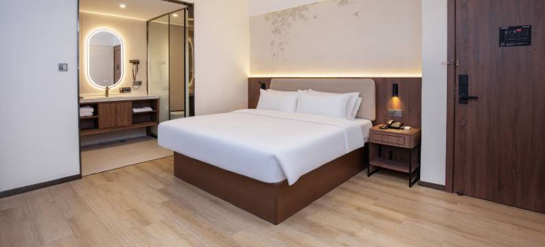 清沐精选酒店(常州青果巷南大街地铁站店)图片