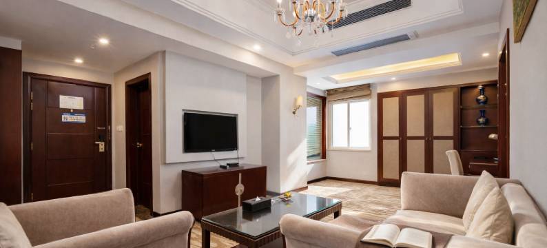 枕畔・富悦龙华丨OPULENT城央雅奢国际酒店(新乡火车站DL胖东来店)图片