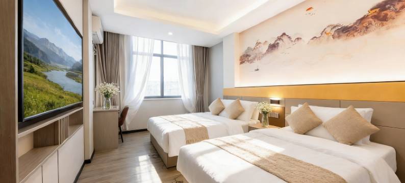 鑫诚酒店(金华大堰河轻轨站万达广场店)图片