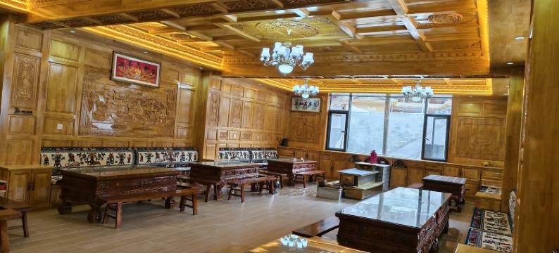 格桑藏家民宿图片