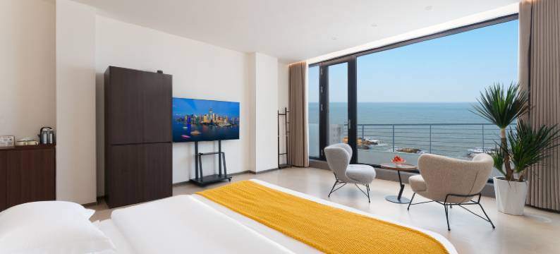 依山悦海民宿(金石湾艺术园区店)图片