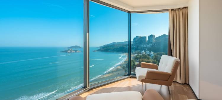 黄金海岸·海天云境宿(青澳湾店)图片