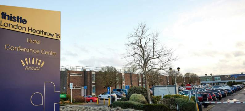伦敦希思罗机场5号航站楼提斯特尔酒店(Thistle London Heathrow Terminal 5)图片