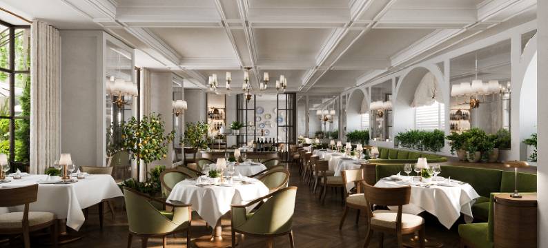 科林西亚罗马酒店(Corinthia Rome)图片