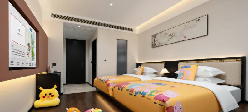 仰望星空starry.sky设计师酒店(武当山景区售票处店)图片