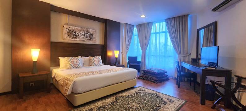 三苏利亚海滩套房公寓(SAMSURIA BEACH SUITE APARTMENTS)图片