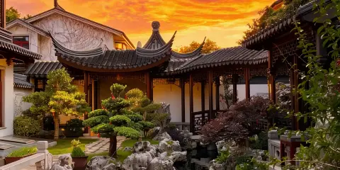 喜舍·設計師中式庭院花園民宿(巍山古城星拱樓店)