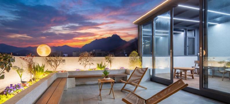 花筑·贤源居民宿(宝泉旅游度假区店)图片