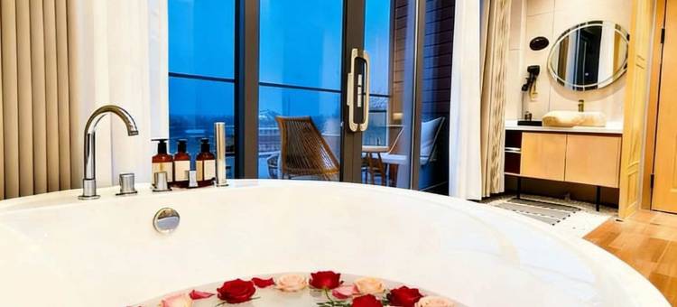 青云畔·360°环景慢渡丨山居美学度假美宿(宝泉旅游度假区店)图片