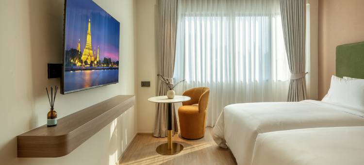 曼谷罗伊斯酒店(ROYS Hotel Bangkok)图片