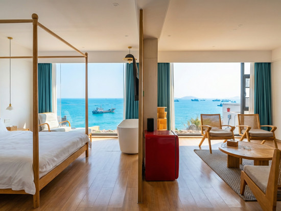 嵊泗享往海景无边大泳池民宿(嵊山枸杞景区店)