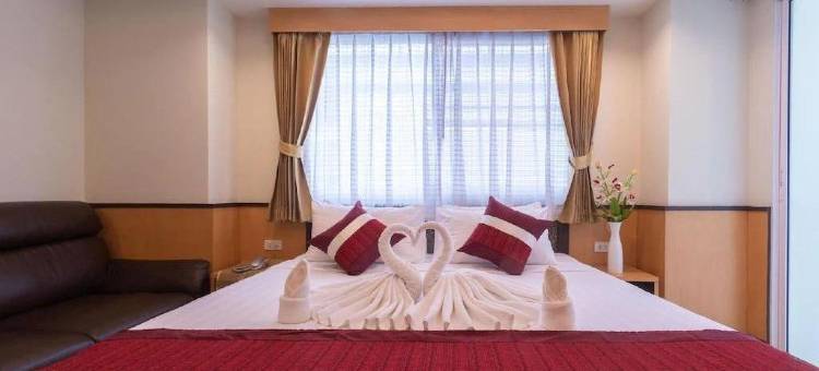 水门亭酒店(Gusto Pratunam Hotel)图片