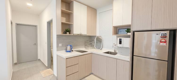 Venus Suite @ Setia Alam(含免费停车位、电视、洗衣机)(Venus Suite @ Setia Alam (Free Parking, TV, Washer))图片
