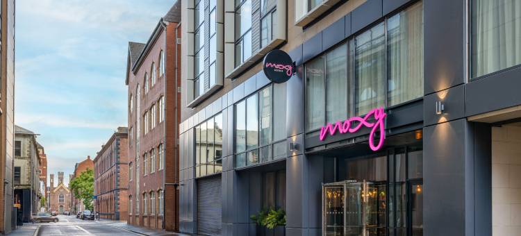 贝尔法斯特市Moxy酒店(Moxy Belfast City)图片