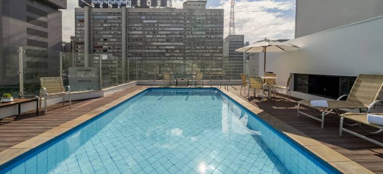 圣保罗阿拉梅达美居酒店(Mercure Sao Paulo Alamedas)图片