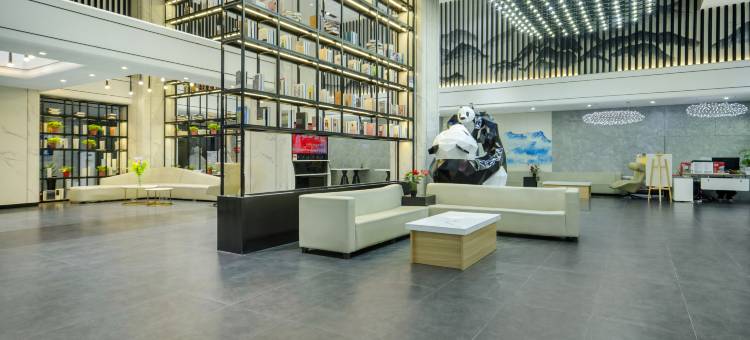 美娱·星峰电竞酒店(宝鸡站开元商城店)图片