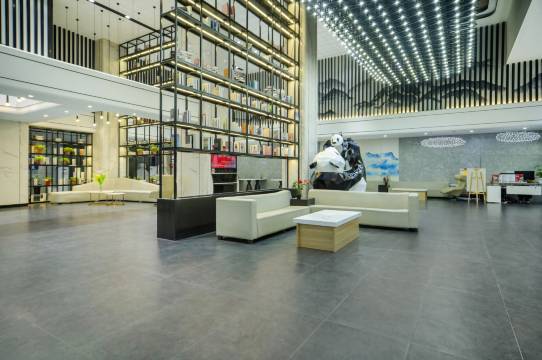美娱·星峰电竞酒店(宝鸡站开元商城店)图片