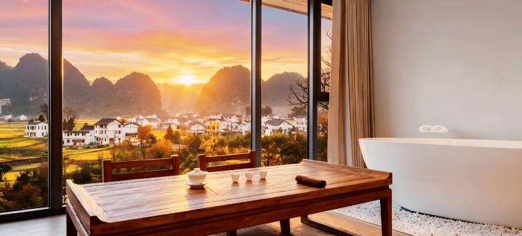 有山阁・Vista Retreat 河畔望峰观景美宿(万峰林景区八卦田店)图片