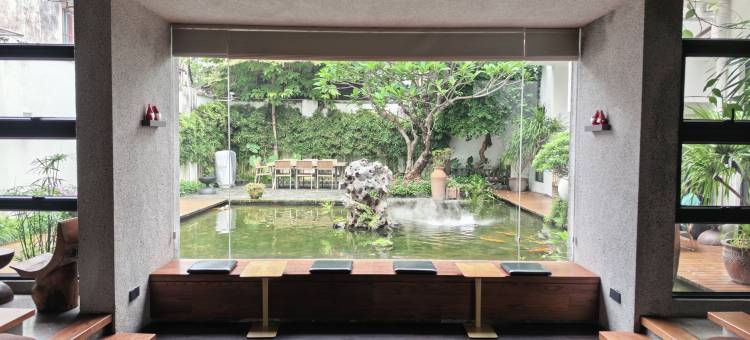 华德里舍邮政主题民宿(佛山顺德清晖园店)图片