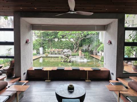 华德里舍邮政主题民宿(佛山顺德清晖园店)图片