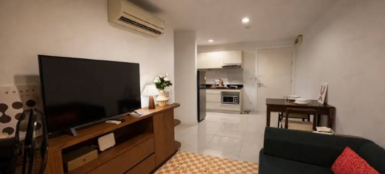 Cozy 1BR + Sofa Bed Near BTS Ari图片