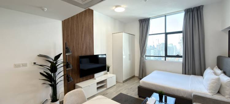 Stylish Studio Apartment at RMT Residence with Gym, Pool and Free Parking图片