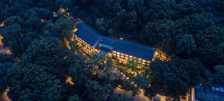 舟山普陀山花间岭·观自在图片