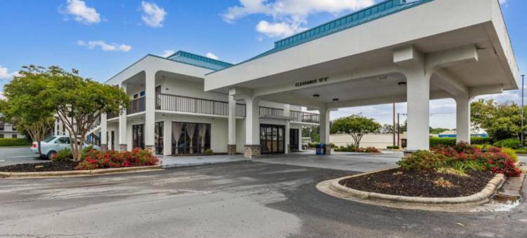 北卡杰克逊维尔6号套房酒店–勒琼营海军陆战队基地(Studio 6 Suites Jacksonville, NC – Camp LeJeune)图片