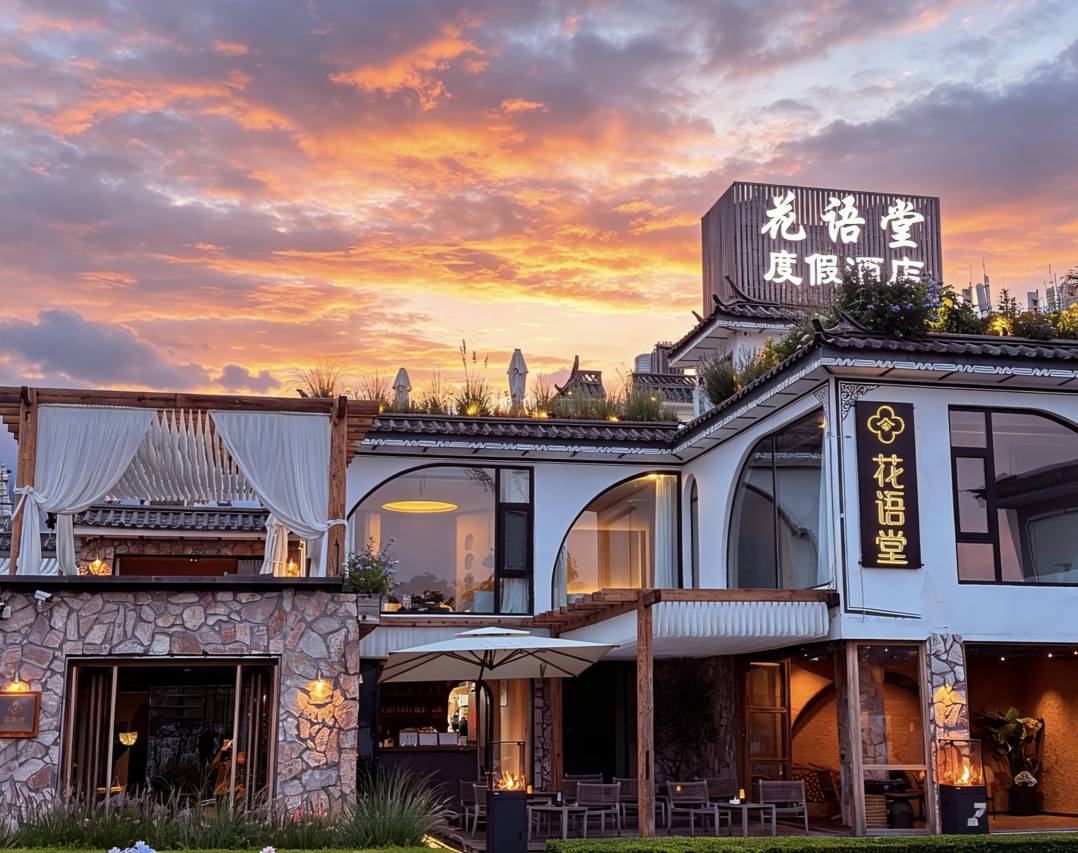 大理花语堂·海景度假别院图片