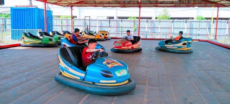 位于艾尔乞罗的2卧室公寓-722平方米|带2个独立浴室(Paragon Water Themepark Suites Melaka by GGM)图片