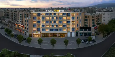 東悅酒店(寧波象山步行街東谷湖店)