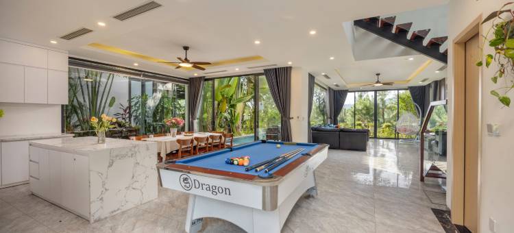 火烈鸟豪华三卧室带泳池、花园和浴缸的别墅(Luxury 3BR Pool Villa Garden Bathtub in Flamingo)图片