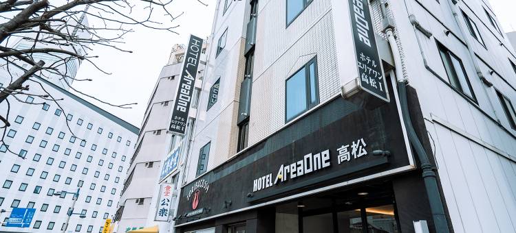 AreaOne酒店-高松(Hotel AreaOne Takamatsu)图片