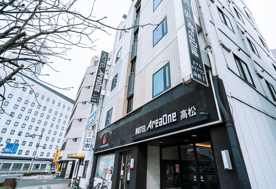 Hotel AreaOne TakamatsuOver view