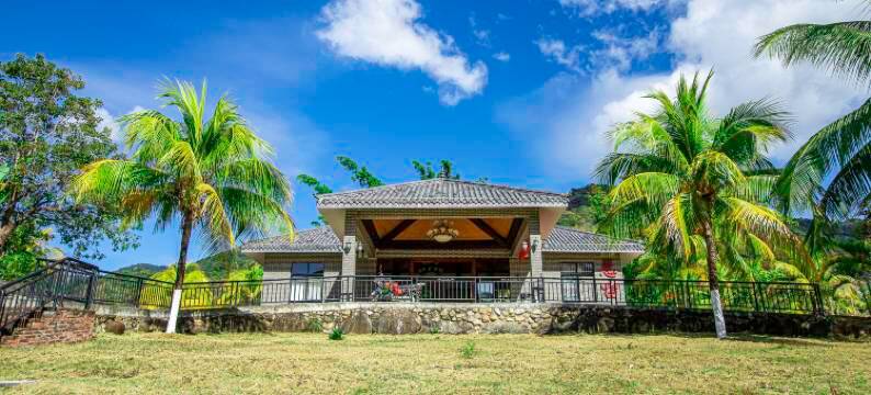 乐东椰林湾农家乐图片